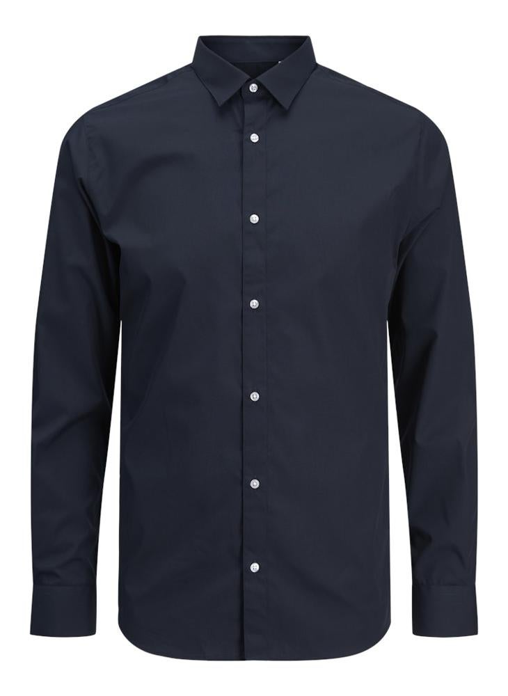 JACK & JONES Solid Plus size Regular Fit Shirt - Image 5